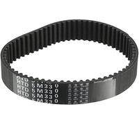 XYWHPGV HTD 5M330 courroie de distribution en caoutchouc synchrone à boucle fermée outils de poulie de distribution largeur 20mm(8feab 6fcf9 20f8c bde66 deec4 b03d8