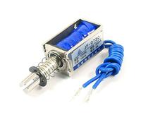 XYWHPGV JF-0730 5N/10mm DC12V 300mA deux fils électro-aimant de type traction(80cb9 79982 625c4 5a272 9a4ec ad588
