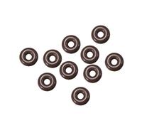 XYWHPGV Joints toriques en caoutchouc fluoré 10 mm OD 3 mm ID largeur 3,5 mm, joint d'étanchéité métrique FKM, lot de 10(66cfb 5b81e 4bbb6 d103d 83b00 620d5