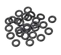 XYWHPGV Joints toriques en caoutchouc fluoré, diamètre extérieur 9 mm, diamètre intérieur 5,2 mm, largeur 1,9 mm, joint d'étanchéité noir 25 pièces(1b8a3 4e878 29e20 73be7 c93d6 1c55f