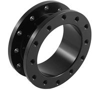 XYWHPGV Kit d'entretoise de moyeu de volant noir 30 mm pour voiture(040ab 45cf4 3b1bc 1b82a e034e acda6