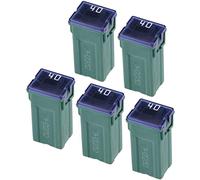 XYWHPGV La mini cartouche des véhicules à moteur fusibles 32V 40A borne femelle pour le véhicule de camion de voiture 5pcs(299b3 600d5 7fa1b 0d667 fa680 3e277