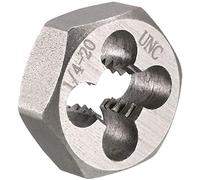 XYWHPGV Le filetage hexagonal en acier au carbone UNC 1/4-20 meurent le fil de la machine meurent le tuyau conique hexagonal(1f9b4 27af1 dabb5 26c1a 7e2b6 acb02