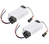XYWHPGV LED Driver 8-12W Courant Constant 300mA Haute Puissance AC 85-265V Sortie 24-46V Alimentation Externe LED Plafonnier Redresseur Transformateur 2Pcs(7cb30 e71fb 77774 7158a 656fc 30b62