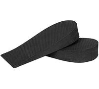 XYWHPGV Lettre Imprimer 2cm Hauteur Semelles Talon Ascenseur Chaussures Pads Noir Paire(25a68 22339 68df5 2a1f7 b00cd 8401e