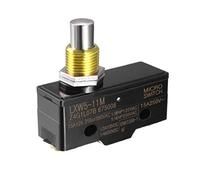XYWHPGV LXW5-11M 1NO 1NC Montage sur panneau Micro interrupteur de fin de course à bouton-pression(995f1 8dbfb 5a26d fb329 07014 9e79b