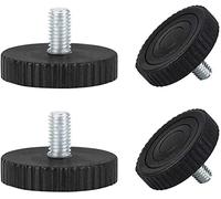 XYWHPGV M8 x 15 x 40mm Pieds de nivellement réglable niveleur Protecteur de pour Maison Meubles Chaise Table Armoire Jambe 4 Pack(c1e2e 3965c 81309 0f756 f855c c760a