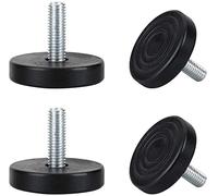 XYWHPGV M8 x 25 x 40mm Pieds de nivellement réglable niveleur Protecteur de pour Maison Meubles Chaise Table Armoire Jambe 4 Pack(fa3e1 b4e74 8b335 4690e 2d855 59c27