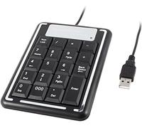 XYWHPGV Ménage Bureau USB2.0 19 Touches Code Numérique Clavier Clavier PC Ordinateur Portable(91704 e2808 9df27 66202 d1740 0cb8f