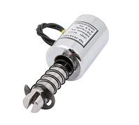 XYWHPGV MQ8-Z45 DC 12V 10mm/80N solénoïde d'électro-aimant de type push-pull de forme ronde(016ca 491f9 5e412 b753c 6854a ce91d