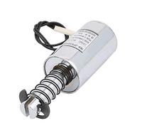 XYWHPGV MQ8-Z57 DC 12V 10mm/120N solénoïde d'électro-aimant de type poussoir de forme ronde(e54be c286b f7770 b3f8b a0853 798c5