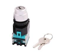 XYWHPGV ON-NC-ON AC 660V 10A 4 bornes 3 positions sélecteur rotatif interrupteur de verrouillage à clé(aec61 cb7c6 94967 b7d73 39d47 0882d