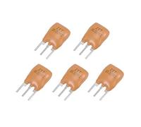 XYWHPGV Oscillateur à cristal de résonateur en céramique 16MHz 3 broches DIP, jaune 5 pièces(4f9b5 f0895 ececf 7df33 153f7 c99d6