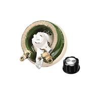 XYWHPGV Potentiomètre bobiné en céramique haute puissance 150 Ohm 100W avec résistance variable du rhéostat à bouton(62ba6 d9e55 afa5c e6066 34b56 506aa