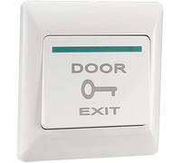 XYWHPGV Push to Exit Bouton de libération NO/COM Switch Panneau Système de contrôle d'accès de porte 86mmx86mm 36V 3A Blanc(bad1d 4cf16 47f3a acdfd 0f5b6 75456