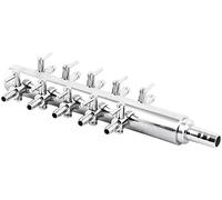 XYWHPGV Remplacement de la soupape de commande de levier de séparateur de tube de pompe de débit d'air de collecteur en ligne d'aquarium 10 voies(2afda 17cc2 40b03 fe69e aee98 66a05