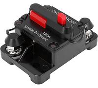 XYWHPGV Remplacement du disjoncteur 120A d'inverseur de porte-fusibles étanches à réinitialisation manuelle pour l'automobile(85ada 3588f 861c1 858a2 4640b fa98d