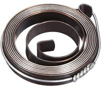 XYWHPGV Ressort de rappel de perceuse à colonne, ressort hélicoïdal de retour d'alimentation de ressort de plume, 3,3 pi de long, 41 x 8 x 0,8 mm(b964e 2a470 4438f 7a078 19aee e659f