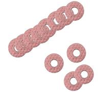 XYWHPGV Rondelle isolante, 500 pièces 3 x 7 x 0,8 mm rondelle en fibre vulcanisée rouge, joint d'isolation pour carte mère(38917 1fa2a 5ba78 daca3 a8a30 f03a1