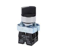 XYWHPGV Sélecteur rotatif 2 positions 2NO autobloquant verrouillage AC 380V 10A 22mm montage sur panneau(bb4b2 4abcf f6d83 de825 d3a2c 7a2a3