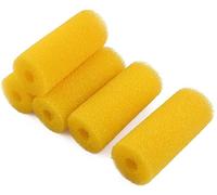 XYWHPGV Tampons filtrants biochimiques en forme de cylindre éponge 5 pièces jaune pour aquarium(94aae 3a9fb 9881a e9e26 ca253 7822e