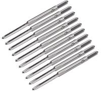 XYWHPGV Taraud à main métrique filetage M1.6 pas de 0,35 3 flûtes droites en acier rapide (utilisation manuelle) 5 paires(ad597 24fa7 7032b 336fe 74bfe 52894