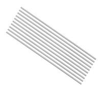 XYWHPGV Tige en acier ronde, outil de stock de barre de tour HSS de 1,4 mm de long, 100 mm de long, pour tours de perceuse à engrenages à arbre, axe miniature de rotation, outil de bricolage à broche