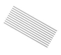 XYWHPGV Tige en acier ronde, outil de stock de barre de tour HSS de 1,6 mm de long, 100 mm de long, pour tours de perceuse à engrenages à arbre, axe miniature de rotation, outil de bricolage à broche