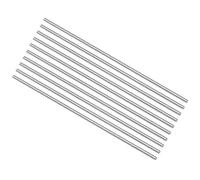 XYWHPGV Tige en acier ronde, outil de stock de barre de tour HSS de 1,8 mm de long, 100 mm de long, pour tours de perceuse à engrenages à arbre, axe miniature tournant, broche cylindrique, outil de br