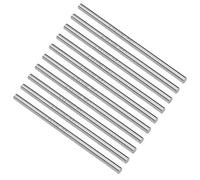 XYWHPGV Tige en acier ronde, outil de stock de barre de tour HSS de 4,7 mm de long, 100 mm de long, pour tours de perceuse à engrenages à arbre, axe miniature tournant, broche cylindrique, outil de br