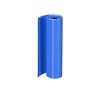 XYWHPGV Tube thermorétractable en PVC 200 mm de largeur plate pour double couche 18650 2 mètres bleu(8678f 91a0c 8d69b be30e 23c88 391a5