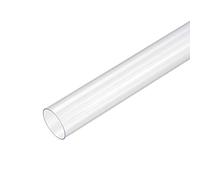 XYWHPGV Tube transparent rond rigide en PVC, 23 mm de diamètre intérieur x 25 mm de diamètre extérieur, 0,5 m(8340f 6592e 6d891 695ba 5efac 44b58
