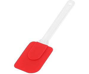 XYWHPGV Ustensiles de cuisine en silicone antiadhésif gâteau crème beurre dessert mélange spatule grattoir rouge(9bc88 b22fb 4f2a9 6a939 39884 f2818