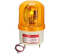 XYWHPGV Voyant d'avertissement LED rotatif clignotant industriel Signal d'alarme lampe DC 24V 0.5W jaune LTE1101L(8f80a 6ce11 1f367 73764 a930a 852e6