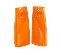 XYWOPO 1 paire de lentilles feu position latéral stationnement d'angle avant voiture, for Jeep, for Cherokee XJ for Comanche 1984-1996 56000111 56000110 indicateur Unité de signalisation avant/arrière