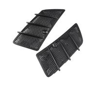 XYWOPO 2 pièces couvercle d'admission de flux d'air de grille d'aération de capot avant, for Mercedes-Benz, for W164 ML GL X164 2008 2009 2010 2011 1648804305 1648804405 Grille de phare antibrouillard