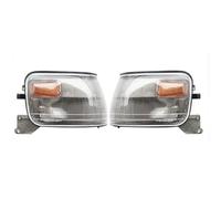 XYWOPO 2 pièces feu d'angle de voiture stationnement lampe clignotant, for Mitsubishi, for L300 for DELICA MB907018 rétroviseur latéral Unité de signalisation avant/arrière