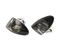 XYWOPO 2 pièces for série 3 E46 1998 1999 2000 2001, clignotant de voiture, feu d'angle automatique, accessoires automobiles, ampoules, indicateur latéral Unité de signalisation avant/arrière