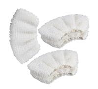 XYWOPO 5x, for KARCHER, for SC2 SC3 SC4 SC5 nettoyeur à vapeur tissu éponge outil main tampons de nettoyage aspirateur vadrouilles domicile 22 cm X 10 Tampon pour robot serpillière(5PC Microfiber)