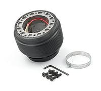 XYWOPO Adaptateur de moyeu à dégagement Rapide for Volant de Course Automobile, Kit Boss à Clipser, for Vauxhall, for Opel, Corsa Astra Caliber Omega TIGRA Moyeu de Volant