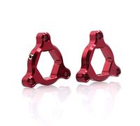 XYWOPO Ajusteurs de précharge de fourche de moto CNC 17mm, for BMW, S1000RR S 1000 RR S1000 RR 2010 2011 2012 2013 2014 2015 2016 2017 2018 Protection du dispositif de réglage de la précharge de la fo