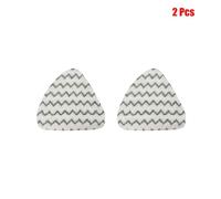 XYWOPO Balai à vapeur, for aspirateur Midea, Sc2, 2 en 1, tampons microfibre de rechange, chiffons nettoyage des sols domestiques, accessoires balai Buse de nettoyeur vapeur(2 Pcs)