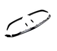 XYWOPO Becquet de pare-chocs avant, for, W177 Classe A Hatchback A45 AMG 2018 2019 2020 2021, séparateur garniture d'aération inférieure noire Cache de ventilation pour feu antibrouillard avant