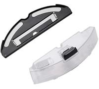 XYWOPO Boîte à saletés pour aspirateur robot Pour Roborock S7 réservoir d'eau à commande électrique vadrouilles support en tissu boîte poussière pièces de rechange accessoires(BLACK Water Tank Tray)