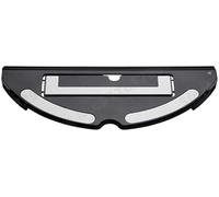 XYWOPO Boîte à saletés pour aspirateur robot Pour Roborock S7 réservoir d'eau à commande électrique vadrouilles support en tissu boîte poussière pièces de rechange accessoires(BLACK 2 filter)