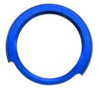 XYWOPO Boîtier d'anneau d'arrêt de démarrage d'allumage de Moteur de Voiture, for BMW, F20 F21 F30 F31 F10 couvercles de commutateur de décoration de Bouton Autocollant du Bouton de démarrage