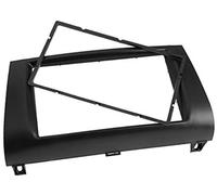 XYWOPO Cadre de Panneau de DVD de Console 2 Din for autoradio stéréo de Voiture, adapté à la Mise à Niveau intérieure 3Axela 2004-2009 Tableau de Bord d'autoradio