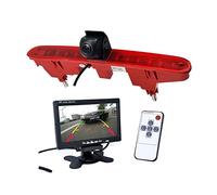 XYWOPO Caméra de recul for feu Stop, for Citroën, Berlingo, Peugeot, Partner, II 2008-2016 avec Moniteur LCD 7 Pouces Kit de stationnement 2 en 1 Système vidéo pour Voiture(Camera and Monitor)