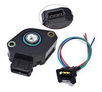 XYWOPO Capteur de Position du papillon, connecteur TPS, faisceau en queue cochon, for VW, Golf, Mk3 2.0 GTI 16V 1992-1997 037907385N 037 907 385 N Capteur de position du papillon des gaz(Sensor Kit)