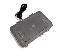 XYWOPO Chargeur de téléphone sans fil QI for voiture 15 W, support de charge rapide, adaptateur de téléphone, for VW, for Jetta, MK7 Teramont Phideon T-Cross, for T-ROC, Chargeur sans fil rapide(For T